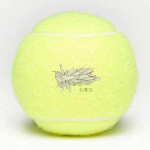 Balles De Tennis Dirona albolineata nudibranche dessin animé