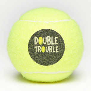 Balles De Tennis Double difficulté Funny Tennis Balls