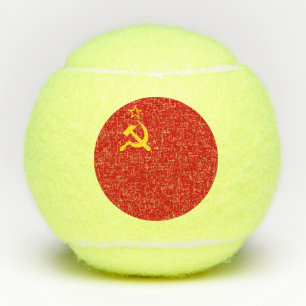 Balles De Tennis Drapeau communiste de l'URSS faucille et marteau