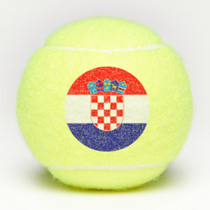 Balles De Tennis Drapeau croate