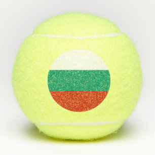 Balles De Tennis Drapeau de Bulgarie