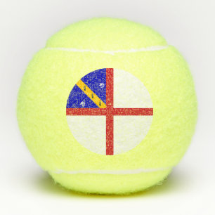 Balles De Tennis Drapeau de Herm