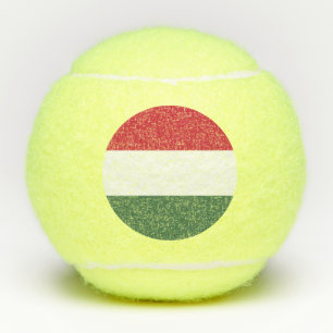 Balles De Tennis Drapeau de la Hongrie
