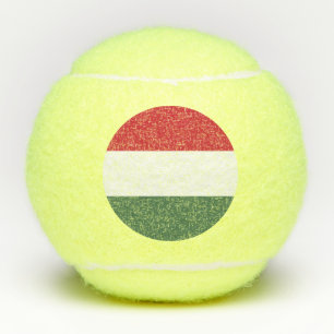 Balles De Tennis Drapeau de la Hongrie