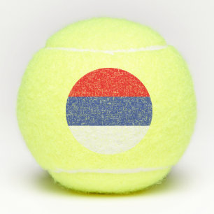 Balles De Tennis Drapeau de la Republika Srpska