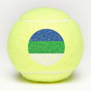Balles De Tennis Drapeau de la République Komi