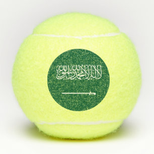 Balles De Tennis Drapeau de l'Arabie saoudite
