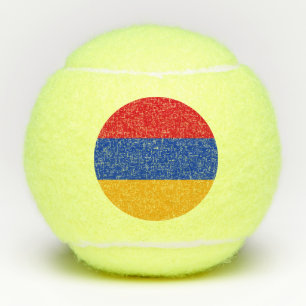 Balles De Tennis Drapeau de l'Arménie