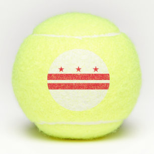 Balles De Tennis Drapeau de l'État de Washington DC