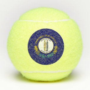 Balles De Tennis Drapeau de l'État du Kentucky