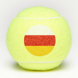 Balles De Tennis Drapeau de l'Ossétie du Sud