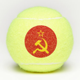 Balles De Tennis Drapeau de l'URSS - Drapeau de l'Union soviétique