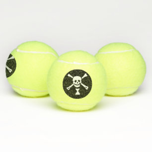 Balles De Tennis Drapeau de pirate d'Emanuel Wynne Jolly Roger