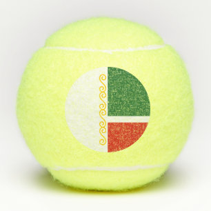 Balles De Tennis Drapeau de Tchétchénie