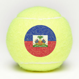 Balles De Tennis Drapeau d'Haïti