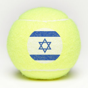 Balles De Tennis Drapeau d'Israël