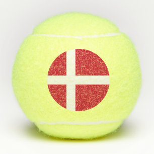 Balles De Tennis Drapeau du Danemark
