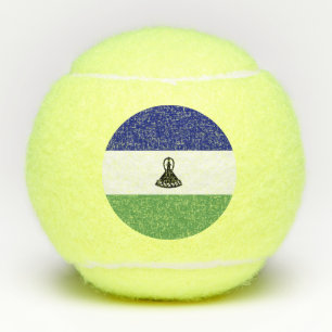 Balles De Tennis Drapeau du Lesotho