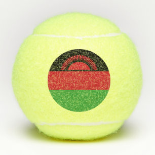 Balles De Tennis Drapeau du Malawi