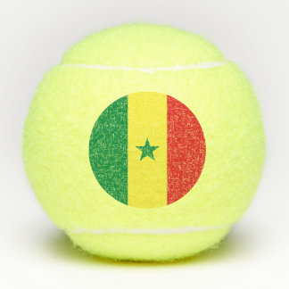 Balles De Tennis Drapeau du Sénégal