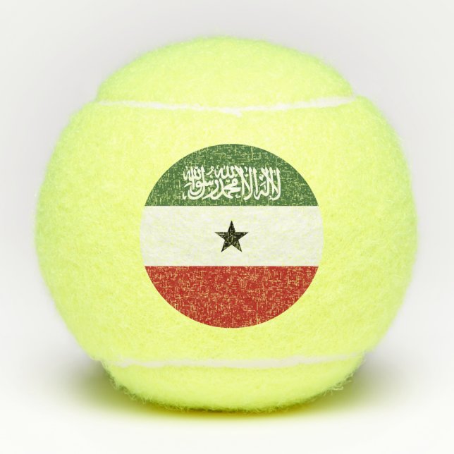 Balles De Tennis Drapeau du Somaliland (Devant)