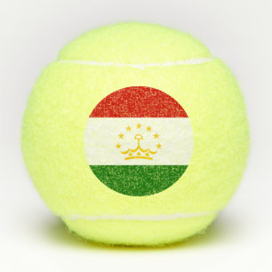 Balles De Tennis Drapeau du Tadjikistan