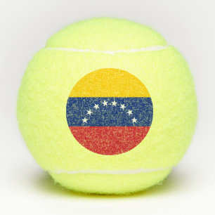 Balles De Tennis Drapeau du Venezuela