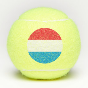 Balles De Tennis Drapeau Luxembourg