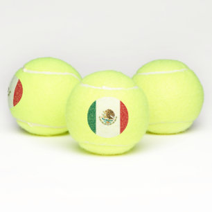 Balles De Tennis Drapeau mexicain - Drapeau mexicain