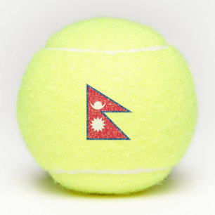 Balles De Tennis Drapeau népalais