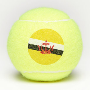 Balles De Tennis Drapeau patriotique de Brunei