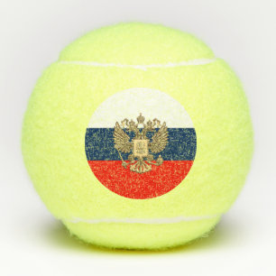 Balles De Tennis Drapeau russe
