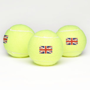 Balles De Tennis Drapeau Union Jack britannique