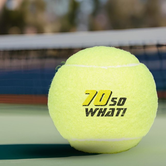 Balles De Tennis Drôle 70 alors quelle Citation Inspirationnelle 70 (Créateur téléchargé)