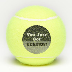 Balles De Tennis Drôle claquez l'entretien que vous avez obtenu la