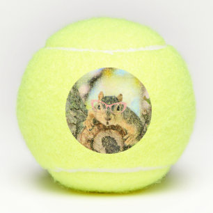 Balles De Tennis Écureuil chic