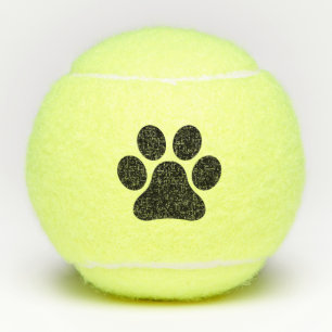 Balles De Tennis Empreinte de patte
