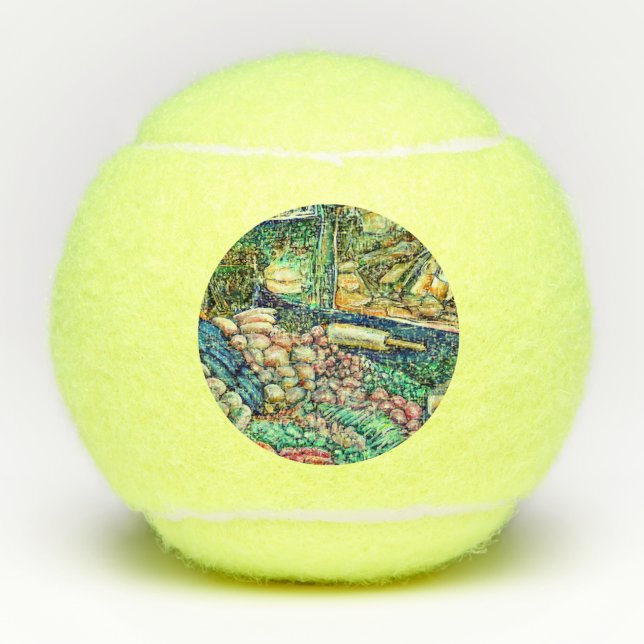 Balles De Tennis Encelade (Devant)
