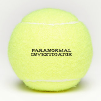 Balles De Tennis Enquêteur paranormal chasse aux fantômes