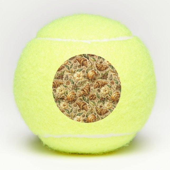Balles De Tennis Envie de Croissants  (Devant)
