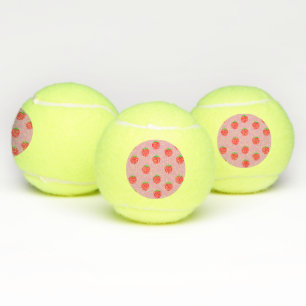 Balles De Tennis Été Merveilleux aux Fruits Rouges