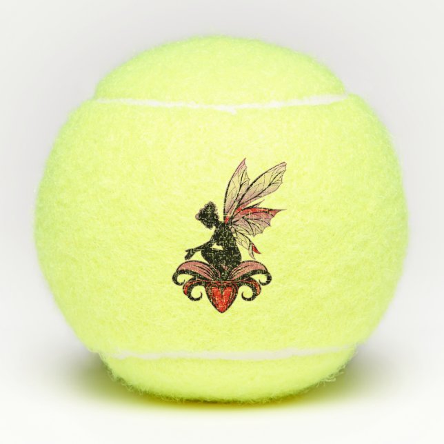 Balles De Tennis Fée de l'ombre de Lily (Devant)