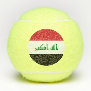 Balles De Tennis Flot d'Iraq