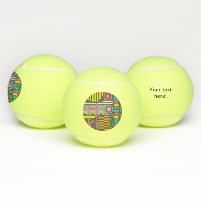 Balles De Tennis Formes diverses (Multiple)