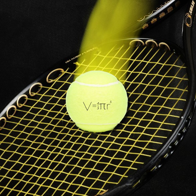 Balles De Tennis Formule pour le volume d'une sphère (Créateur téléchargé)