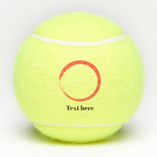 Balles De Tennis fournitures de fête promotionnelles de masse votre