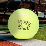Balles De Tennis Funny Cinquante alors ce 50e anniversaire inspirat<br><div class="desc">Funny Fifty alors ce script inspirationnel 50e Anniversaire de Tennis Balls. Ces balles de tennis sont parfaites pour quelqu'un qui célèbre le 50e anniversaire. Ils viennent avec une citation amusante et inspirante 50 alors que dans la typographie moderne, et sont parfaits pour une personne avec un sens de l'humour. C'est...</div>