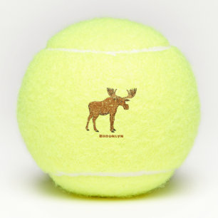 Balles De Tennis Funny moose