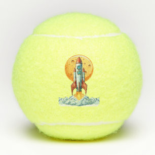Balles De Tennis fusée