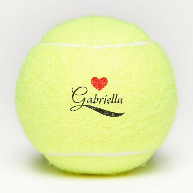 Balles De Tennis Gabriella (Devant)